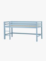 Hoppekids ECO Dream Halvhøy Loftseng 90x200, Blå