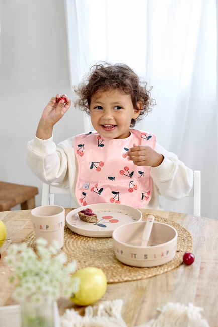 Lässig Tallerkensett, Happy Fruits Cherry