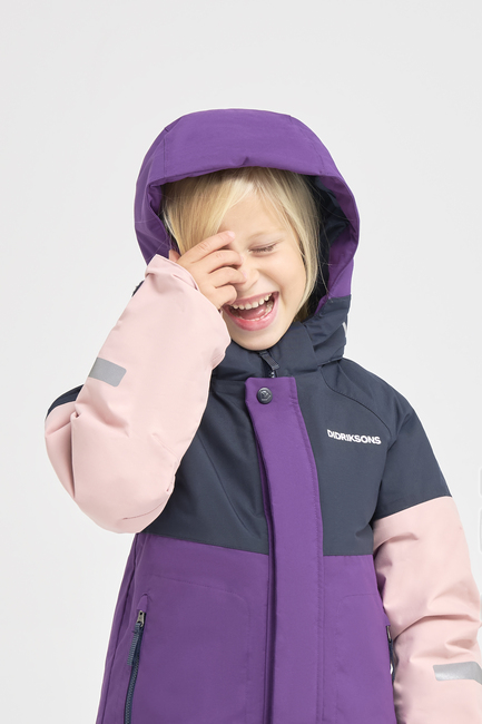 Didriksons Lun Vinterjakke, Royal Purple