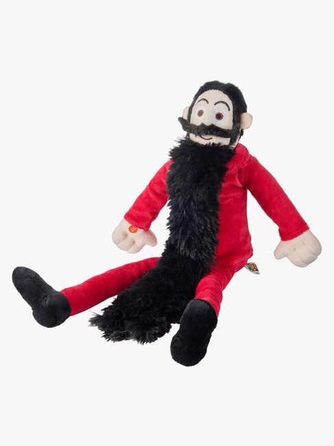 DR Kosedyr Herr Skjegg med Lys 28 cm