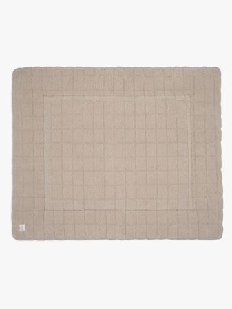 Jollein Playpen Leketeppe Teddy, Warm Sand