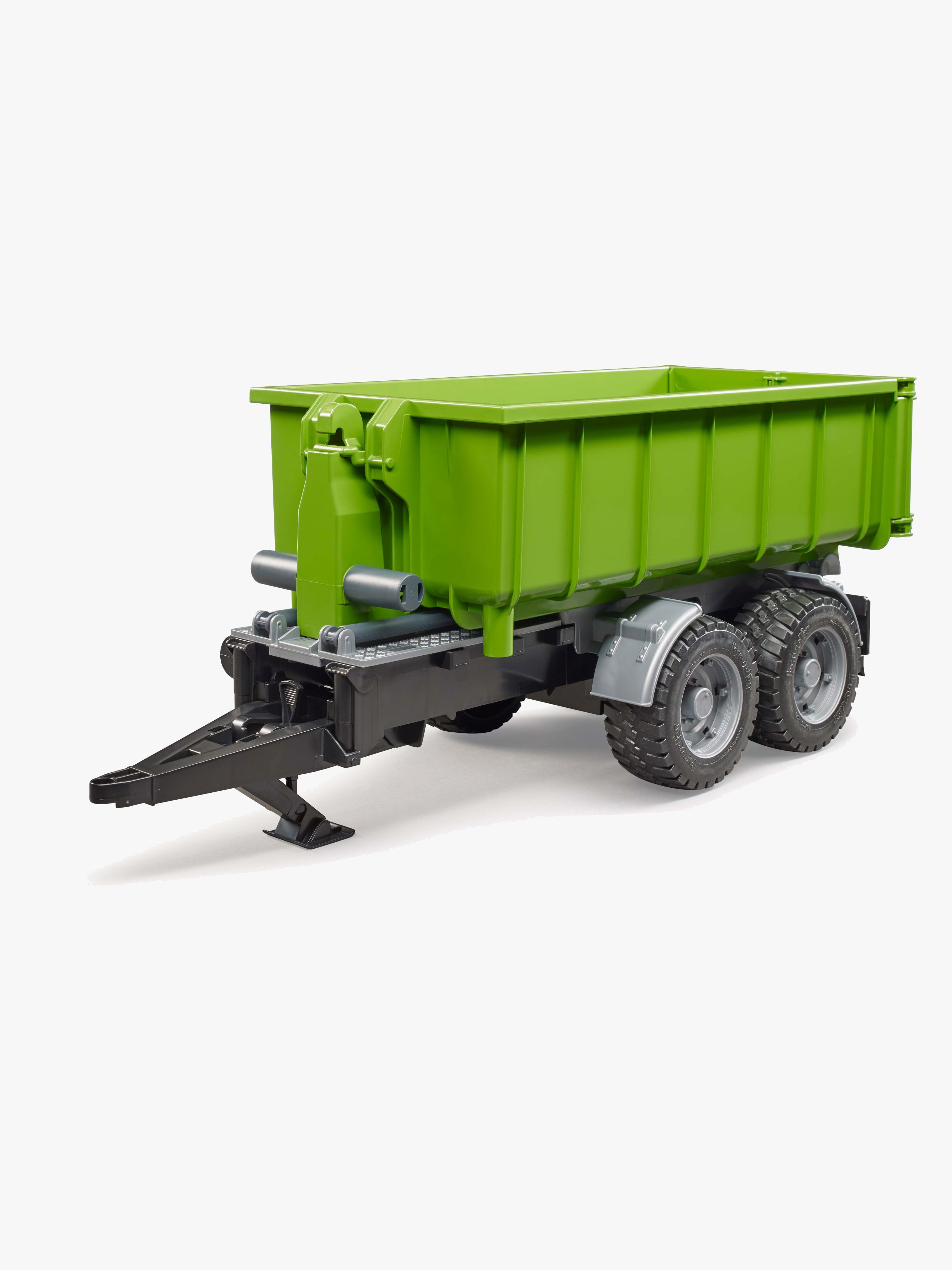 Bruder Roll-Off Container Tilhenger til Traktorer - Lastebiler & Traktorer