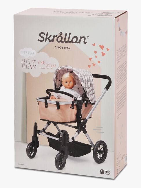 Skrållan Dukkevogn Premium