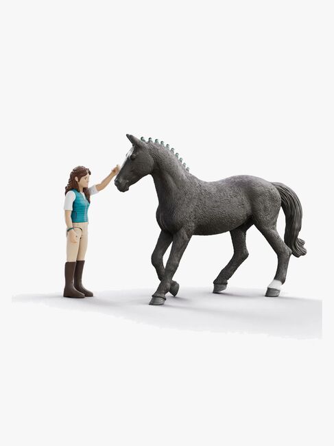 Schleich 42712 Horse Club Lisa & Storm Lekesett