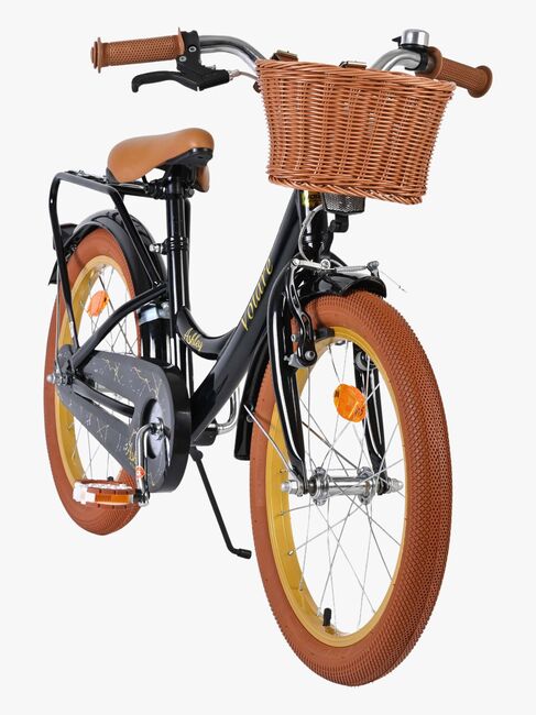 Volare Ashley Sykkel 18 Tommer, Svart