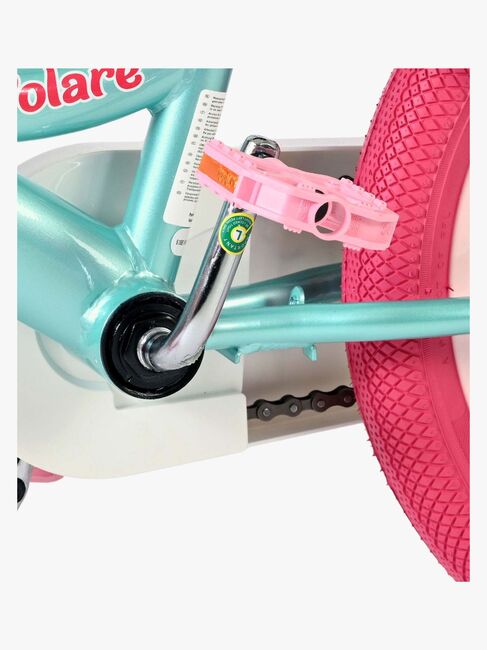 Volare Unicorn Sykkel 16 Tommer, Grønn