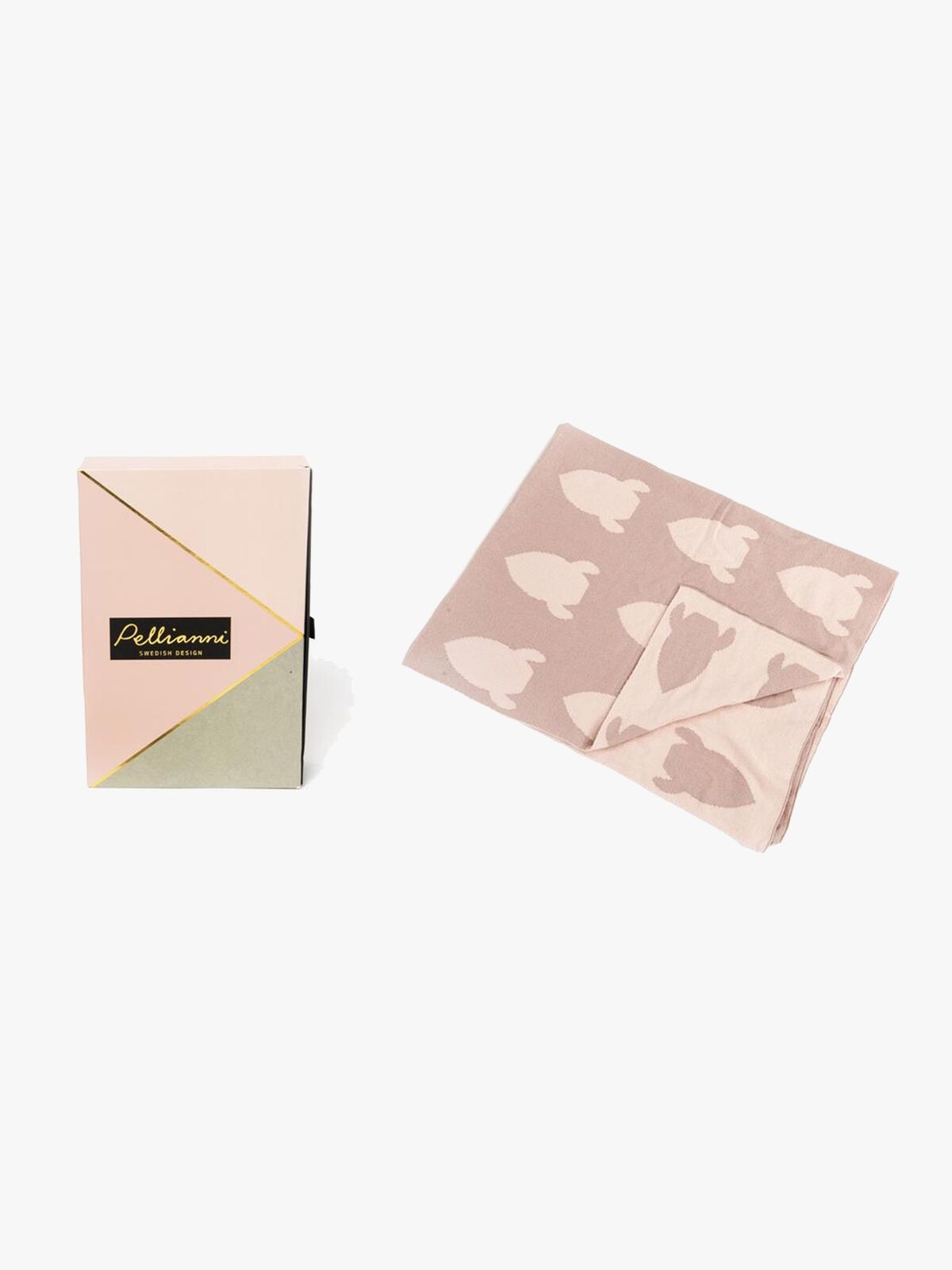 Pellianni Strikket Teppe, Rosa