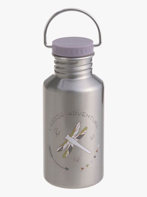 Lässig Vannflaske Rustfritt Stål Adventure Øyenstikker