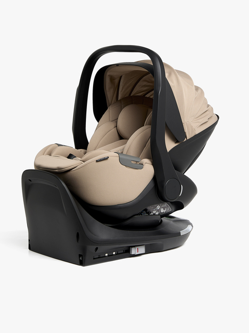 Beemoo Revolve i-Size Babybilstol, Taupe