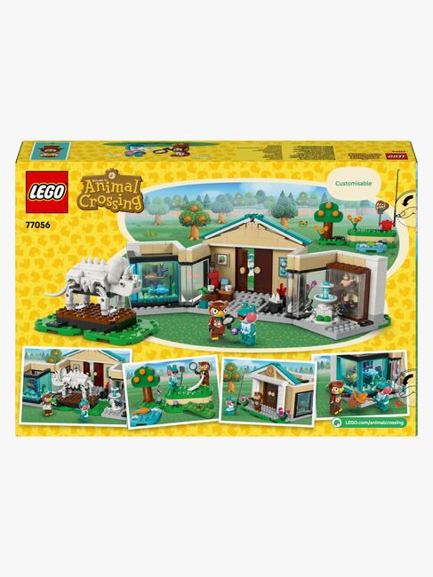 LEGO Animal Crossing 77056 Museumssamlingen til Blathers