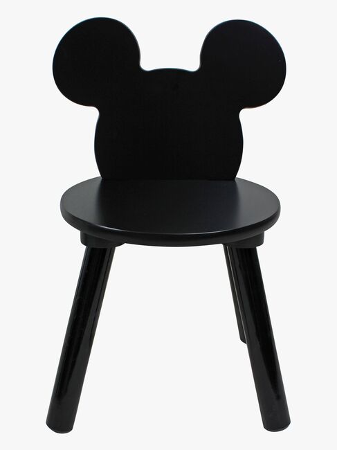 Disney Mikke Mus Bord og Stoler, Svart