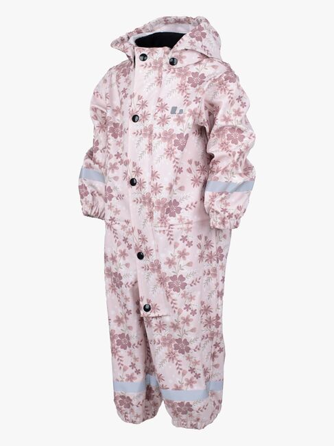 Lindberg Vattholma Regndress, Pink/White