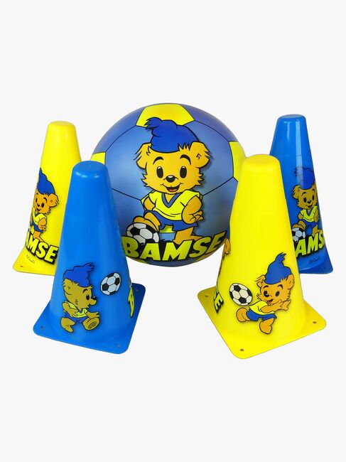 SportMe Fotballsett med Kjegler Bamse