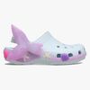 Crocs Classic Mermaid Tøfler, Vapor Ice