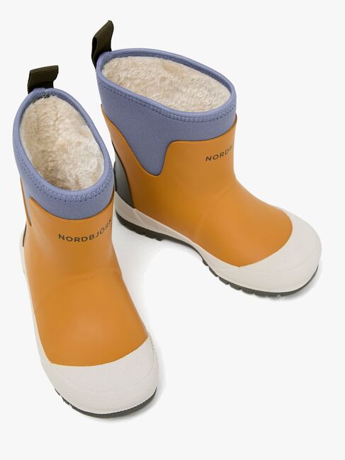 Nordbjörn Viskan  Fôrede Gummistøvler, Inca Gold/Stonewash/Deep Depths