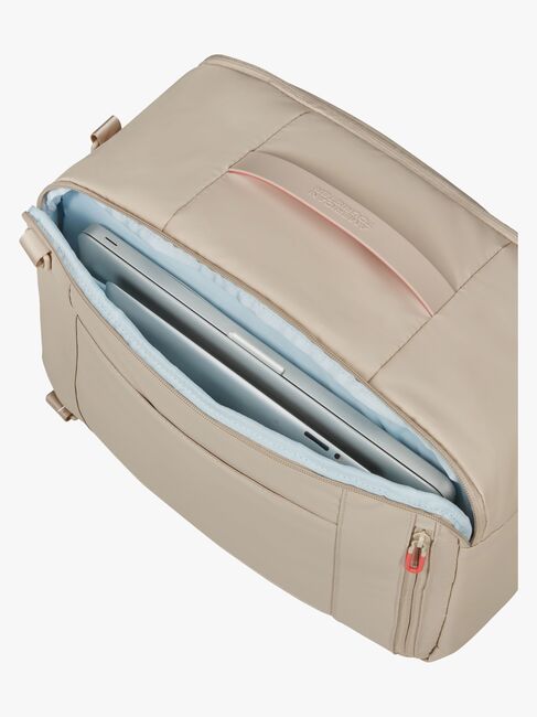 American Tourister Puffy POP 3-Way Håndbagasje 21L, Beige