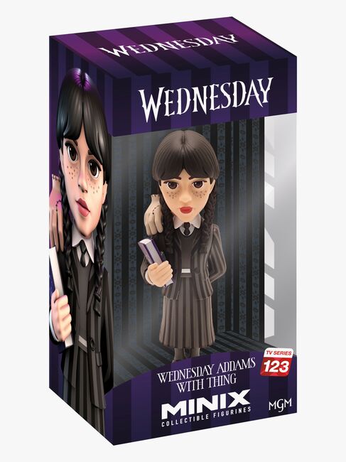 Minix Wednesday Samlefigur Wednesday & Thing