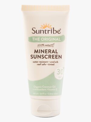 Suntribe Natural Mineral Solkrem SPF 30 100 ml