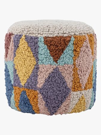 Bloomingville Miaki Puff, Grey