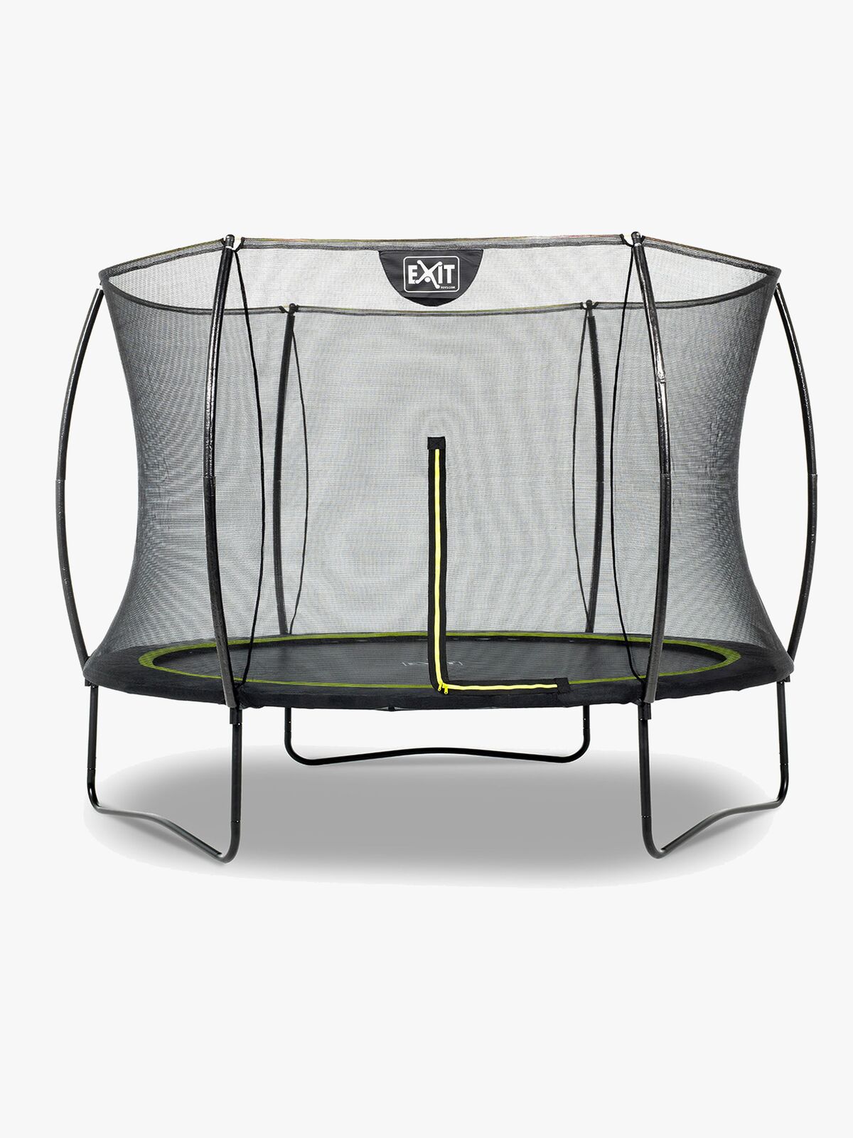EXIT Silhouette Trampoline 244 cm, Svart