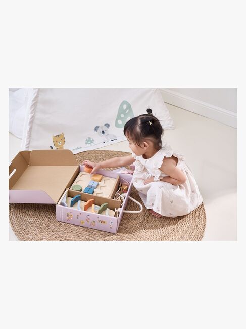 PolarB Grow-with-Me Aktivitetssett Colour Crafters 18-24 Mnd