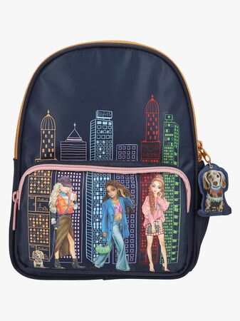 TOPModel City Girls Liten Ryggsekk, Mørkeblå