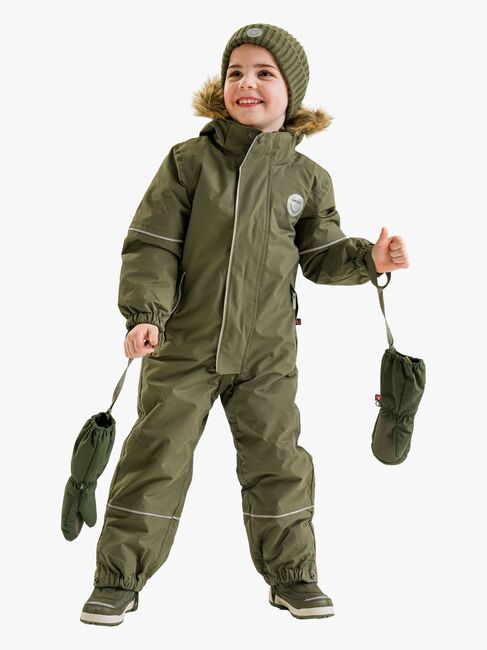 Viking Play Vinterdress, Olive