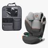 Cybex Solution S2 i-Fix Beltestol inkl. Deluxe Sparketrekk, Lava Grey