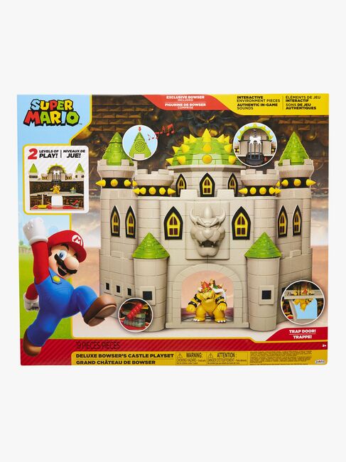 Nintendo Super Mario Bowser Slott Lekesett