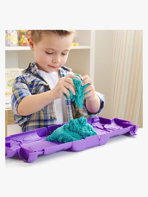 Kinetic Sand Slottskoffert