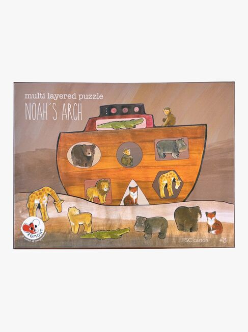Egmont Toys Puslespill Skogen Noas Ark 7 Brikker