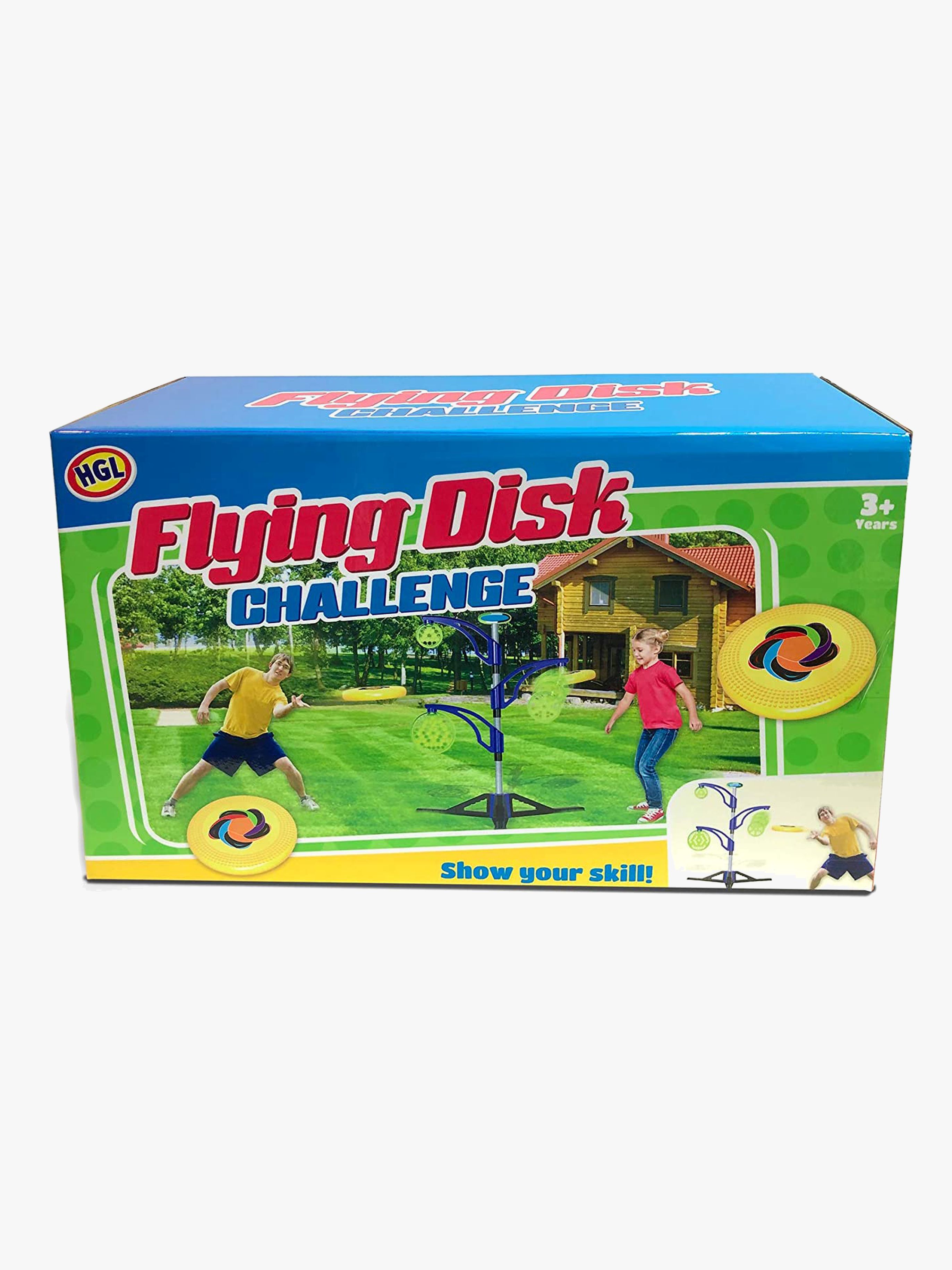 HGL Flying Disc Challenge - Frisbees