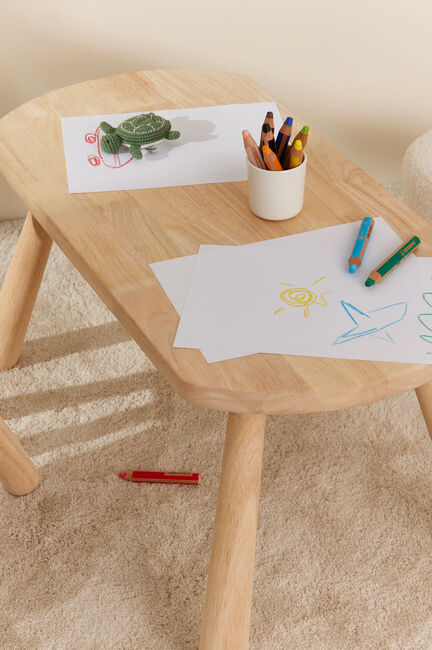 Minitude Nordic HUGO Skrivebord, Nature