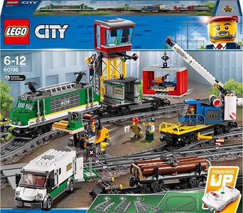 LEGO City Trains 60198, Godstog