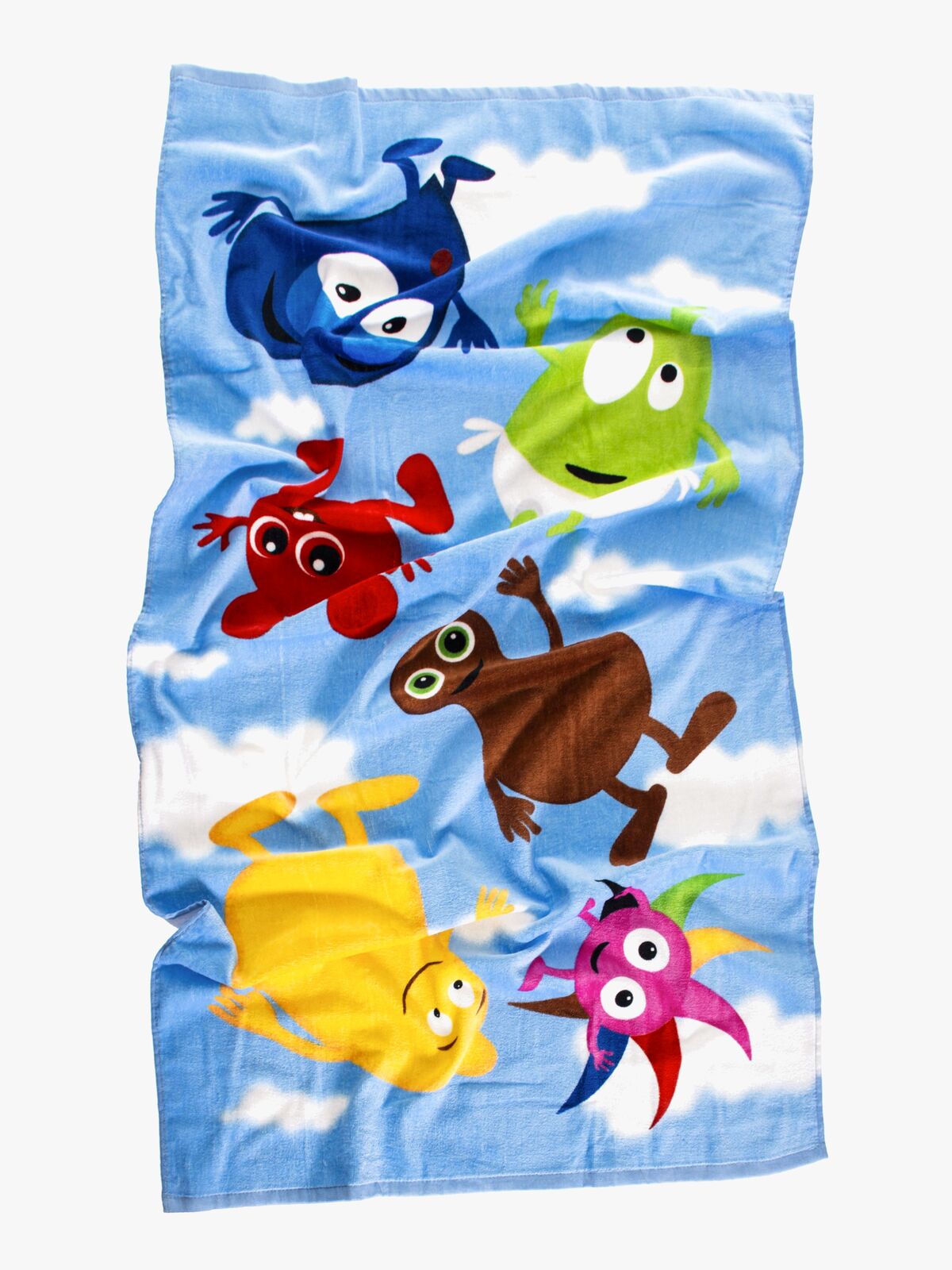 Babblarna Badehåndkle, Himmel