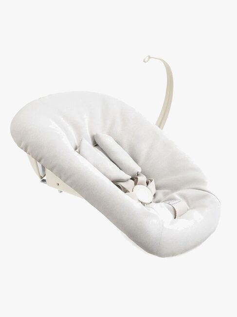 Stokke Tripp Trapp Matstol Bundle inkl. Newborn Set, Vanilla White