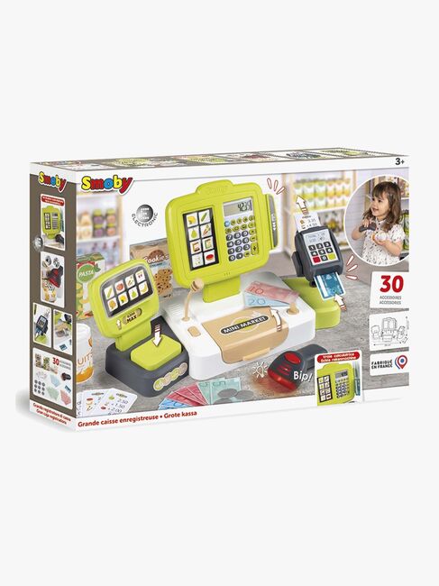 Smoby  Stor Kassaapparat