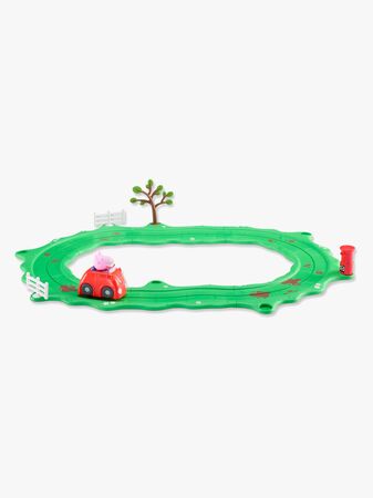 Peppa Gris Whizz Around Bilbane Rød Bil