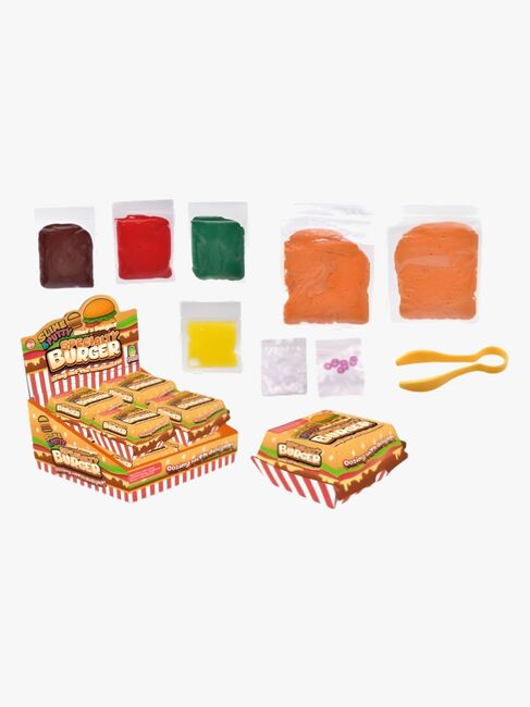 Suntoy Slim og Putty Hamburger
