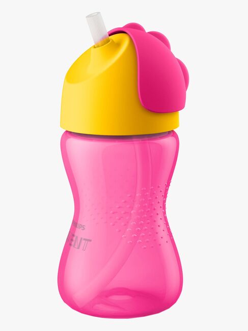 Philips Avent Sugerørkopp 300ml, Rosa