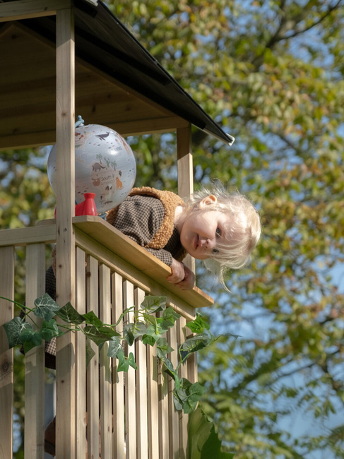 EXIT Panorama Lekestue med Sklie & Sandkasse 550