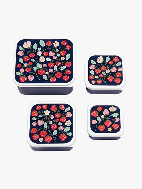 A Little Lovely Company Matbokssett, Jordbær