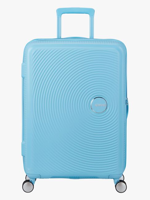American Tourister Soundbox Spinner Koffert 71,5-81L, Blueberry Fizz