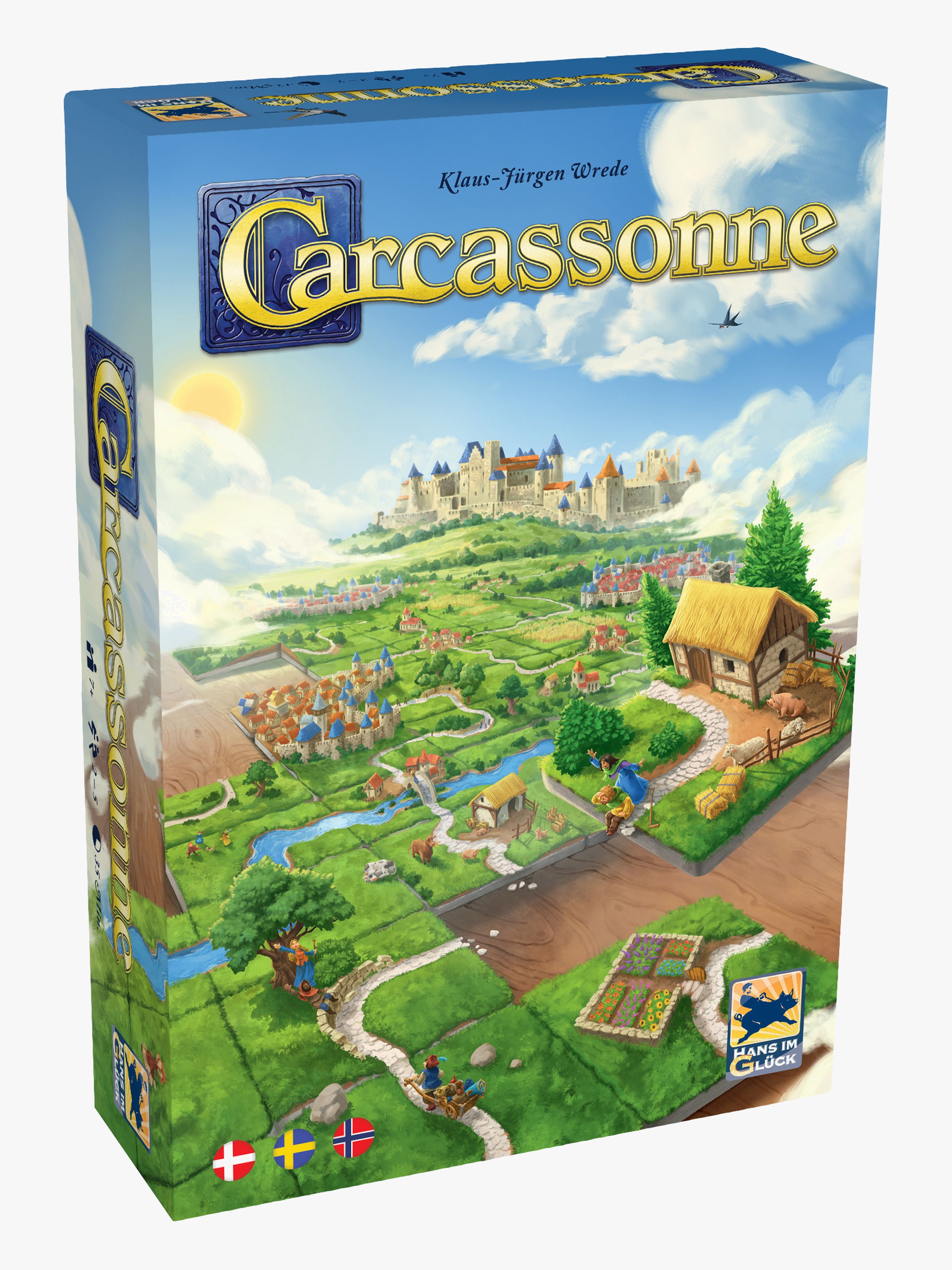 Carcassonne - Selskapsspill
