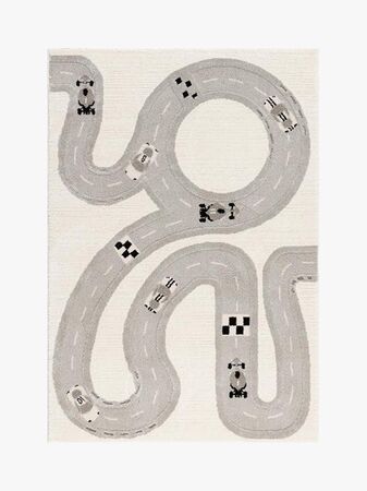 KMCarpets Gulvteppe Vei 120x170, Creme