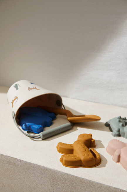 LIEWOOD Roald Strandsett, Peach/Sea Shell