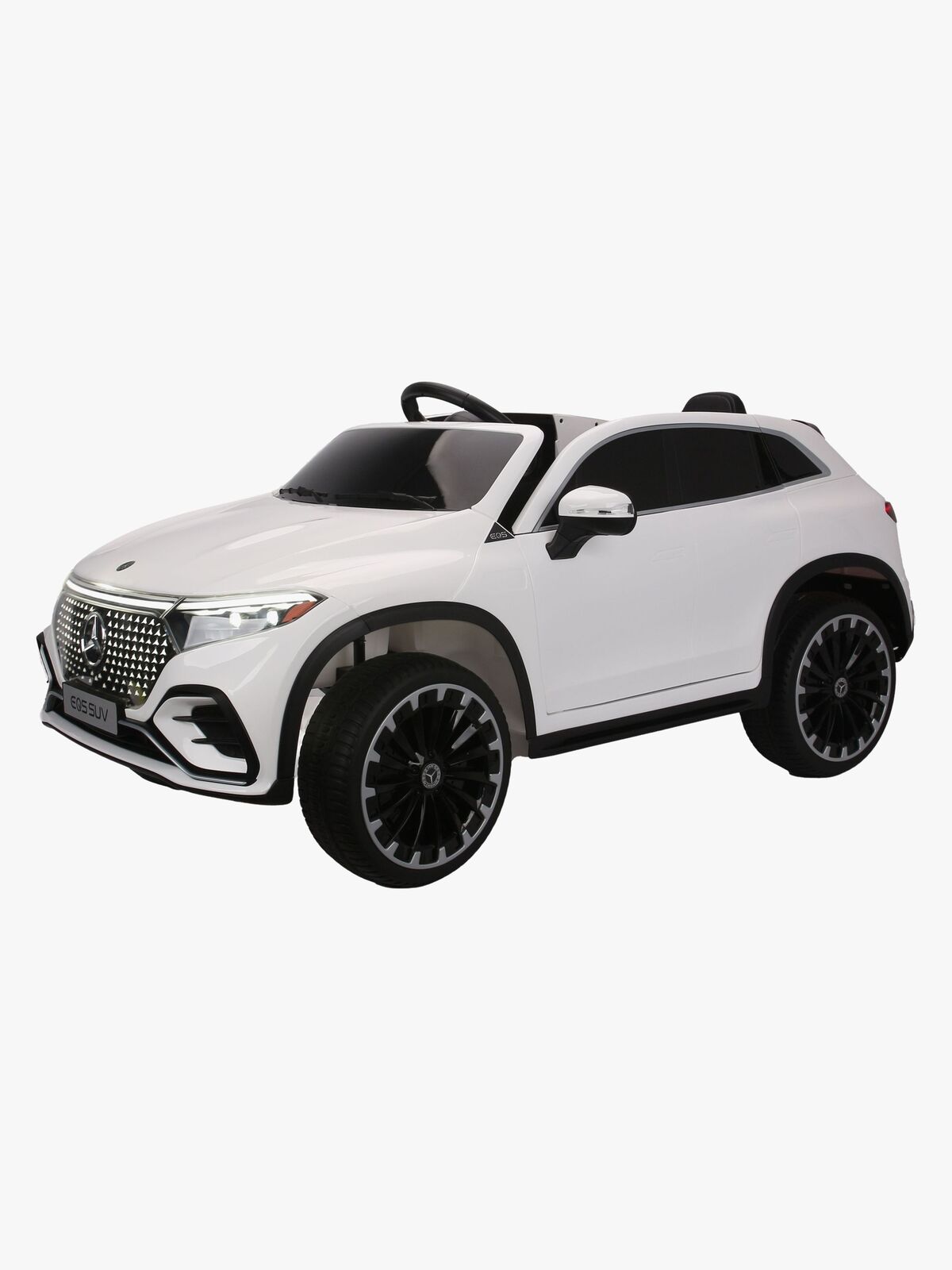 Mercedes-Benz EQS SUV Elbil, Hvit