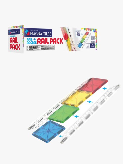 MAGNA-TILES Skinner 8-pakk