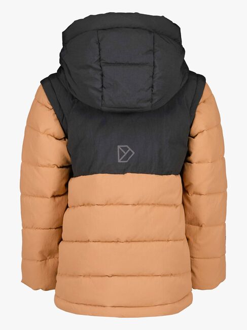 Didriksons Granite Puffjakke, Almond Brown
