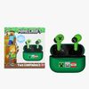 Minecraft Hodetelefoner In-Ear TWS, Grønn